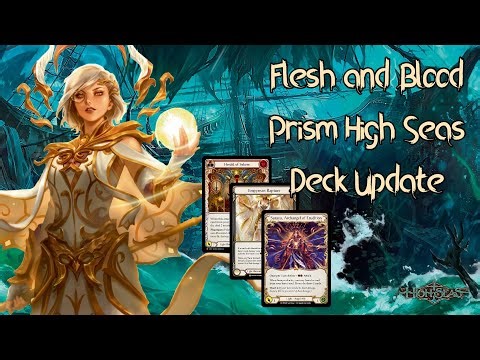 Did you guys know Prism got a new card in High Seas || Flesh and Blood Prism Deck Update