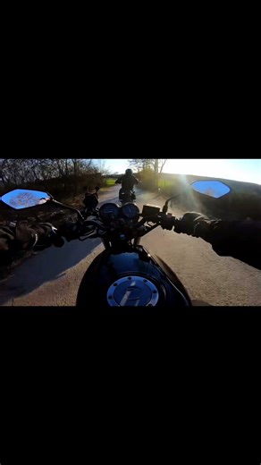 Just riding. #motorcycle #gopro #biker #pov #viral