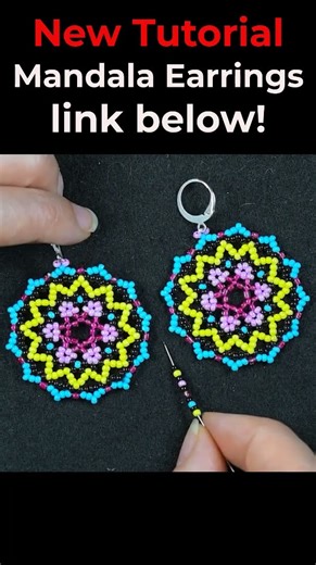 Festive Mandala DIY Earrings to Impress Friends!