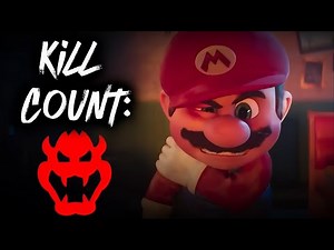 Every Kill By Super Mario in the Movie