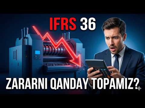 [ IAS 36 ] 80 millionmi yoki 90 million? Moliya mutaxassislari adashadigan "Oltin Qoida"!