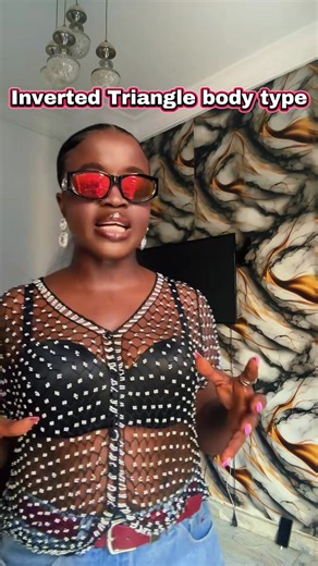 Understanding the Inverted Triangle Body Type