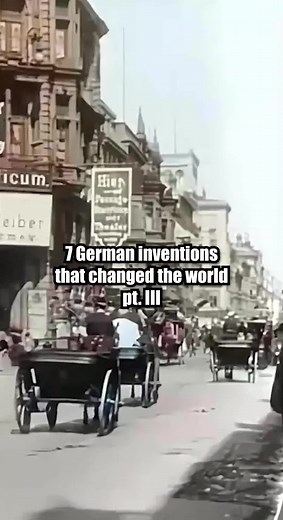 7 German inventions that changed the world pt. 3 #germany #germaninventions #deutschland #deutscheerfindungen #autobahn #bismarck #submarine #baking #deutschegeschiche #sozialleistungen #socialsecurity #umbrella #fanta