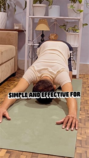 Simple Mat Exercises to Fix Tight & Weak lower Back
