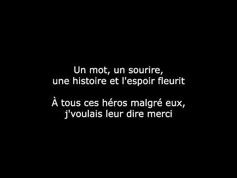 Soprano à nos héros du quotidien lyrics l Lyrics Parfait l