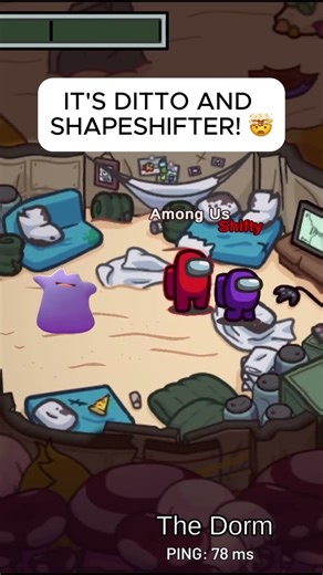 Shapeshifter 🤝 Ditto