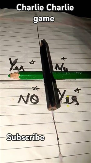 Charlie Charlie game #funny #comedy #horror #physics #facts