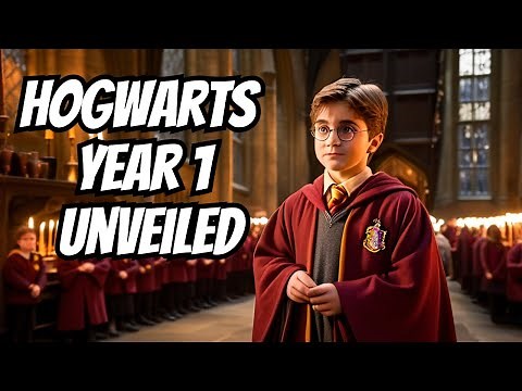 Harry Potter Year 1 Recap: The Sorcerer's Stone