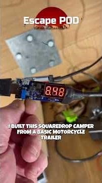 ESCAPE POD SQUAREDROP CAMPER 2