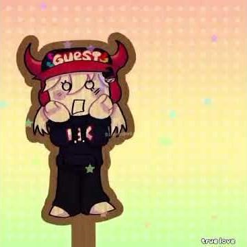 True Love animation (b-day gift) #animation#art #birthday #roblox