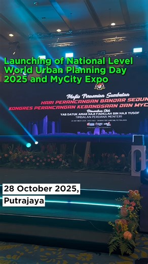 Cyberjaya Strikes Gold! 🏆 Cyberview Sdn Bhd is honoured to receive the Gold Rating under the Smart Township 2025 Certificate of Recognition by PLANMalaysia through our continuous commitment to advancing Cyberjaya as a model smart city. As the only Government-Linked Company (GLC) to achieve this prestigious rating, Cyberview continues to lead the way in developing an innovative, inclusive, and sustainable urban ecosystem that reflects the true potential of a smart and connected city. In this vid