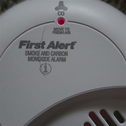 Another First Alert SC9120B Smoke and Carbon Monoxide Alarm