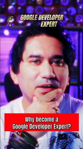 Why Become a Google Developer Expert