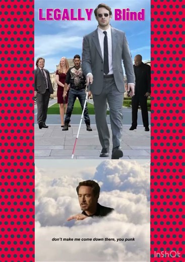 Daredevil Thinks He’s Untouchable… Then Iron Man Shows Up 😂 | Marvel Meme