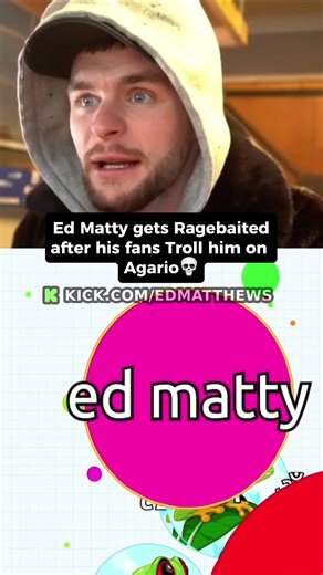 Who remembers Agario?😂#edmatthews