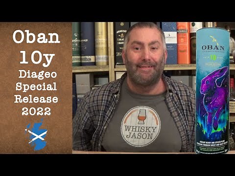 Oban 10 years old - Special Releases 2022 Single Malt Scotch Whisky Review by WhiskyJason