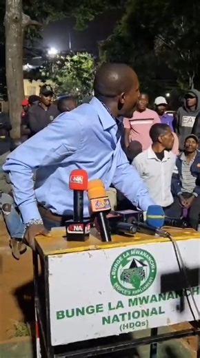 1.3K views · 30 reactions | "Gachagua wacha kuwa na akili ndogo!" Kenya Moja Initiative is premised on bringing all Kenyans together irrespective of tribes, age, region or religion. We must reject all attempts at dividing us on the basis of ukabila, because if we are to go that route, some of mixed heritage and background will go where? Hii Kenya ni yetu sote #KenyaMoja #BilaUbaguzi | The Reporter KE | Facebook