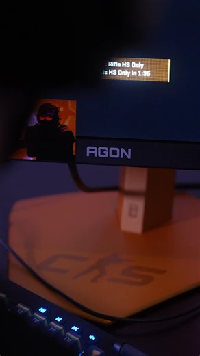 Gabriel Toledo de Alcantara Sguario on Instagram: "Galera, montei o novo monitor Agon by AOC da linha de CS2 de 610Hz! Aproveitem a Black Friday para ir para o próximo nível. #publi #aocgamming"