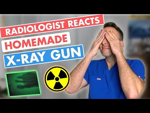 How To Get Cancer - HOMEMADE X-RAY GUN (DANGEROUS!)