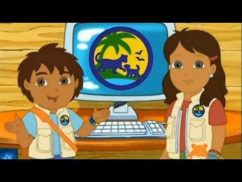 Go, Diego, Go! - Let's Review Pepitos Penguin School S01EP06