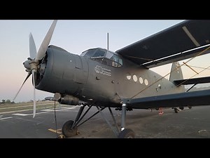 Antonov AN-2 Soviet Biplane – INSANELY RARE Close-Up!Rare Find!