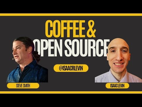 Coffee and Open Source Conversation - Steve Smith