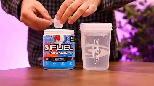 In case you didn't know - This is how to scoop your #GFUEL. 🤓👍 | G FUEL