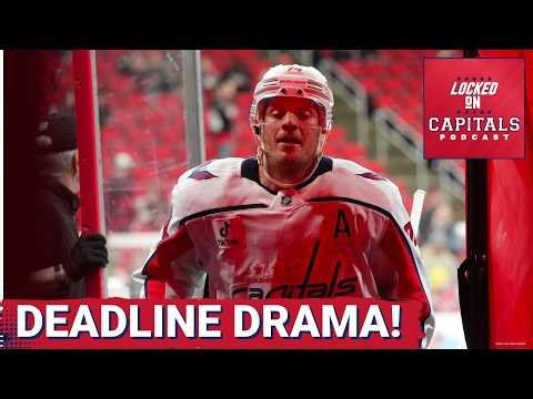 CARLSON SHOCK: Washington Capitals’ John Carlson TRADE Rumors SURGE, Should the Franchise Move On?