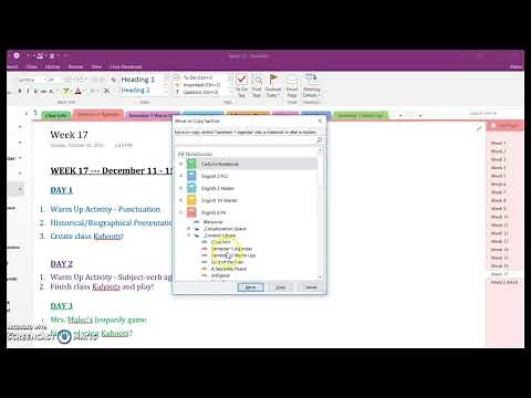 OneNote Clean Up