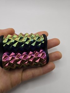 Iridescent Spiky Fidget Roller: Sensory Anxiety Relief Desk Toy - Etsy