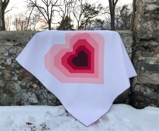 BUNDLE* Alma Heart Quilt Pattern PDF  Baby Alma Quilt Pattern PDF – Heart Quilt – Easy Modern Quilt–valentine Quilt–love Quilt–beginner - Etsy
