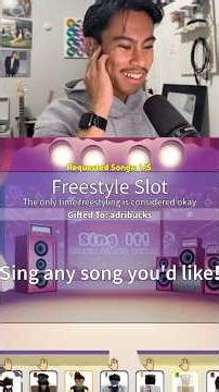 Sing it with my fellow SSG members! #roblox #robloxkaraoke #singing #fypシ #singkaraoke