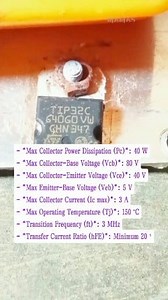 22K views · 79 reactions | TIP31 and TIP32 Transistor Specifications. #datasheet #specification #transistor #TR #base #colector #emiter #mamaa | Mamas Yanto | Facebook