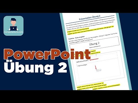 Präsentation - PowerPoint Übung 2