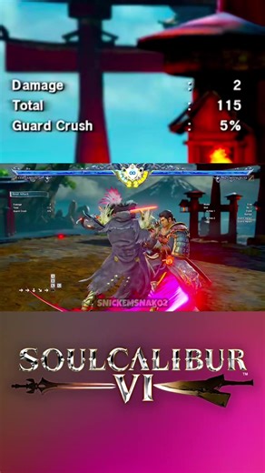 Cervantes 115 Combo (Soulcalibur 6) #soulcalibur #soulcalibur6 #fightinggame #soulcaliburvi #cervantesdeleon