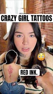 Tramp stamp=crazy girl final boss 😳 #tattoo #tattooideas #tattooartist #tattooart #tattoogirl #ink