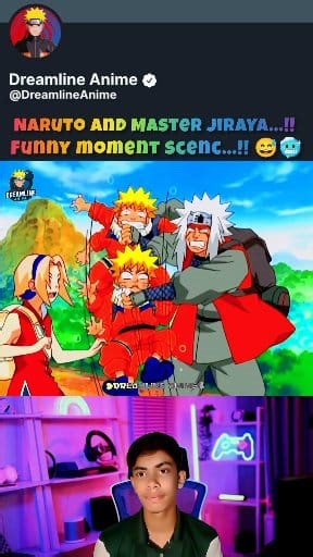 Naruto And Master Jiraya funny moment scenc...!! 😅🥶 Master Jiraiya tricks Naruto and takes his money... saying it's for "important research"! 🤔 But we all know where that money ends up — in hot springs with girls around! 😂 Naruto is left shocked and broke again! . . . #Naruto #Jiraiya #FunnyNaruto #NarutoComedy #PervySage #AnimeLaughs #DreamlineAnime #NarutoAndJiraiya #Anime #naruto #foryouシ #BMW #vairal #hinata #animeedit #boruto #sakura #dreamlineanime | Dreamline Anime