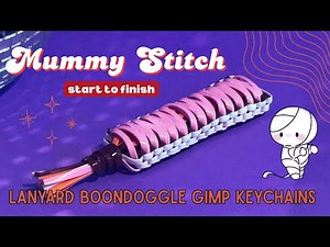 How to Start the Mummy Stitch Keychain