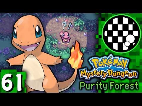 Purity Forest With 386 Pokemon | PART 61 | Charmander
