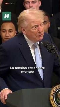 Donald Trump fait monter la pression sur l'Iran face à une nuit compliquée pour Israël