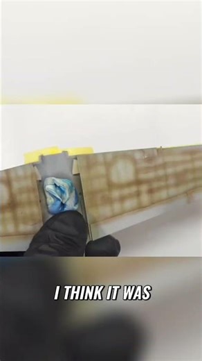 Panel Lining: Brown's the Secret for Aircraft Detailing #shorts