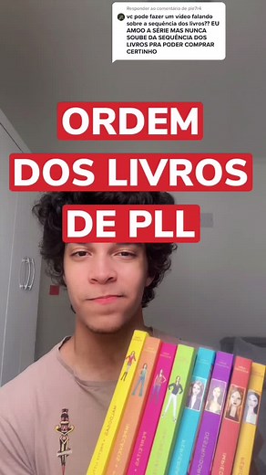 Ordem dos Livros de Pretty Little Liars: Sequência e Detalhes