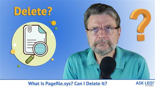 What Is Pagefile.sys? Can I Delete It? | Parvez Ahmed
