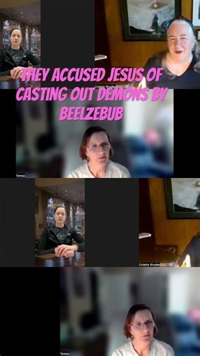 WAS JESUS USING THE POWER OF BEELZABUB?