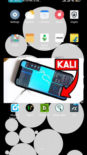 Install Kali Linux on Android Without Root | One-Click Tutorial