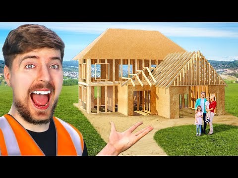 We Built Houses for Homeless Families