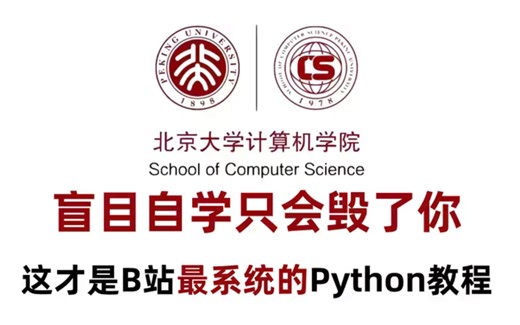 2023计算机系python教程】全B站最用心的Python全套教程，手把手教学，零基础入门到精通，学不会我退出IT界！ python教程_python入门