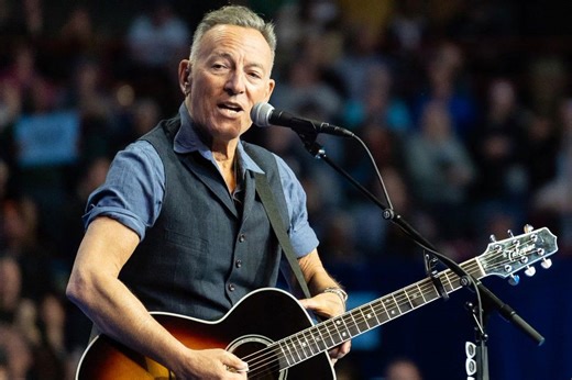 Springsteen’s Streets of Minneapolis tops iTunes worldwide