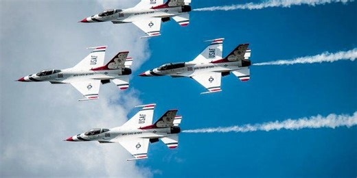 Government shutdown could stop Thunderbirds from flying