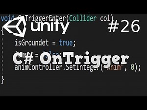 Unity3D Tutorial #026 [Deutsch] :: OnTrigger-Funktionen, Spring-Funktion